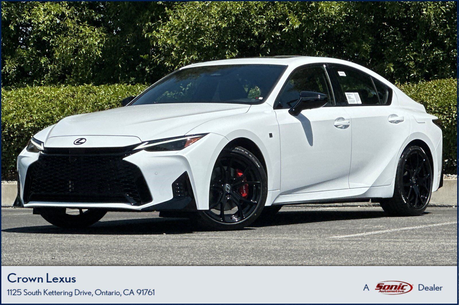2025 LEXUS IS