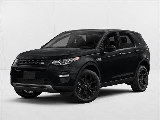 2016 LAND ROVER Discovery Sport