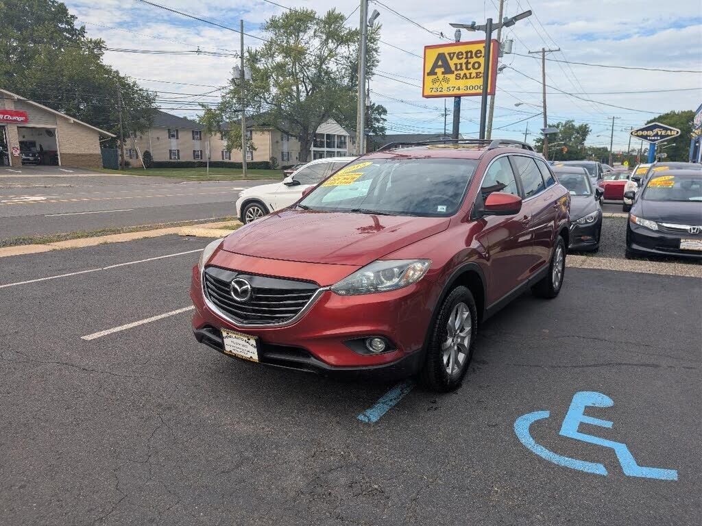 2015 MAZDA CX-9