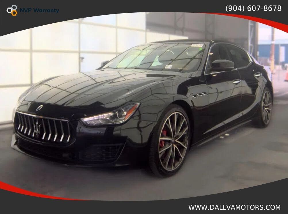 2019 MASERATI Ghibli