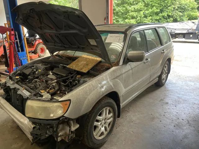 2006 SUBARU Forester
