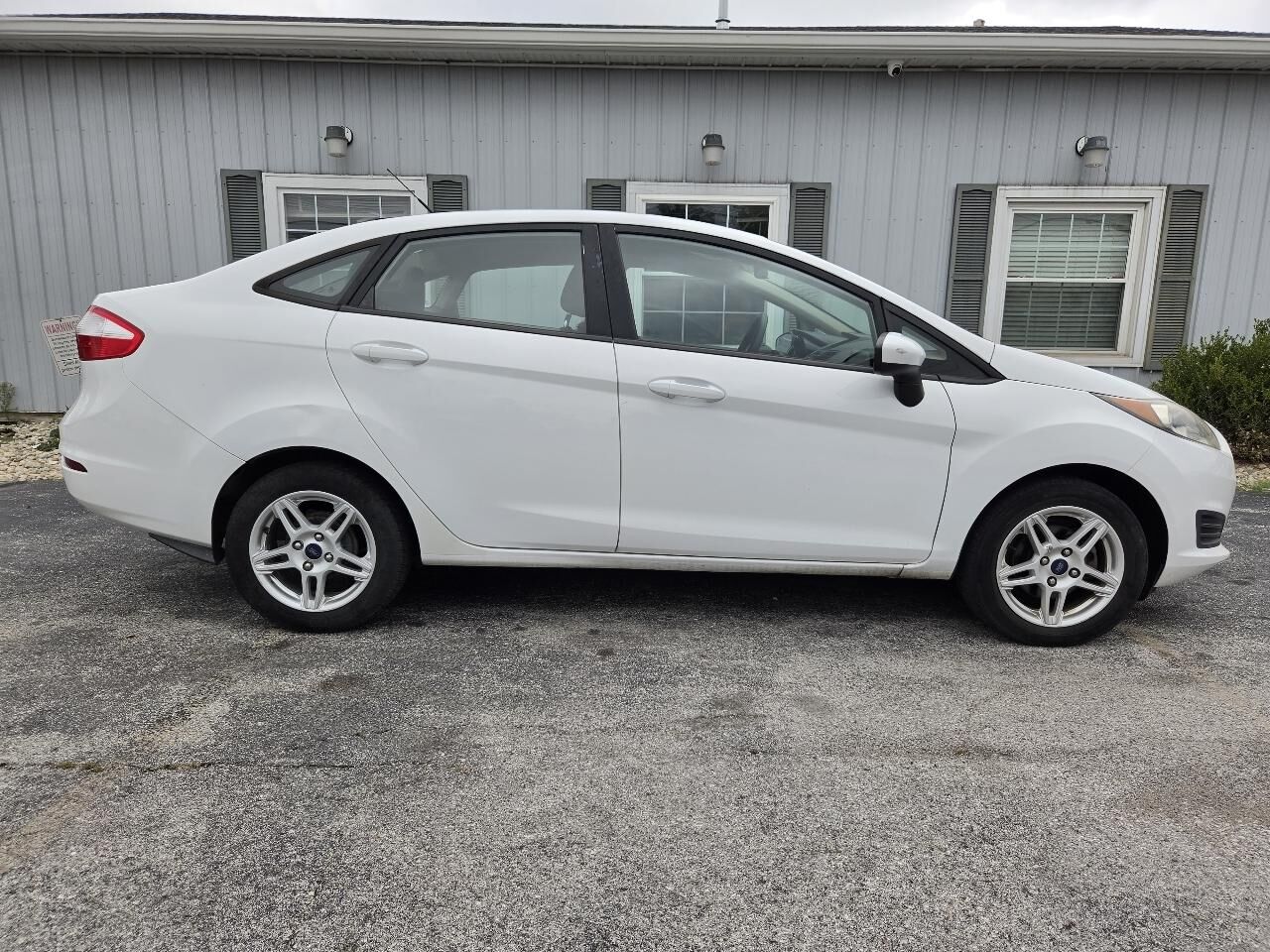 2018 FORD Fiesta