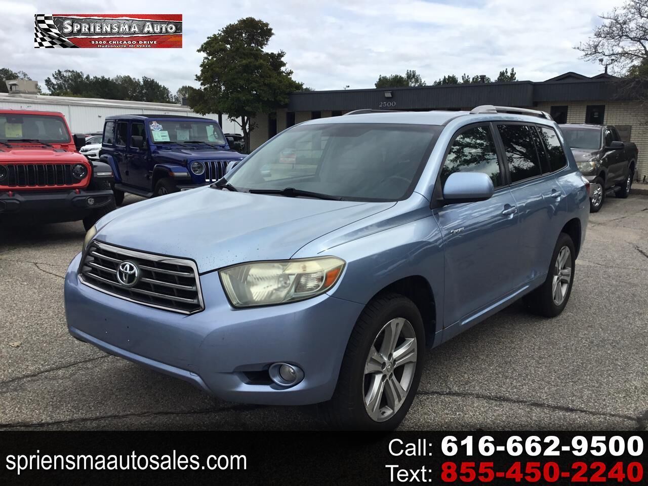 2008 TOYOTA Highlander