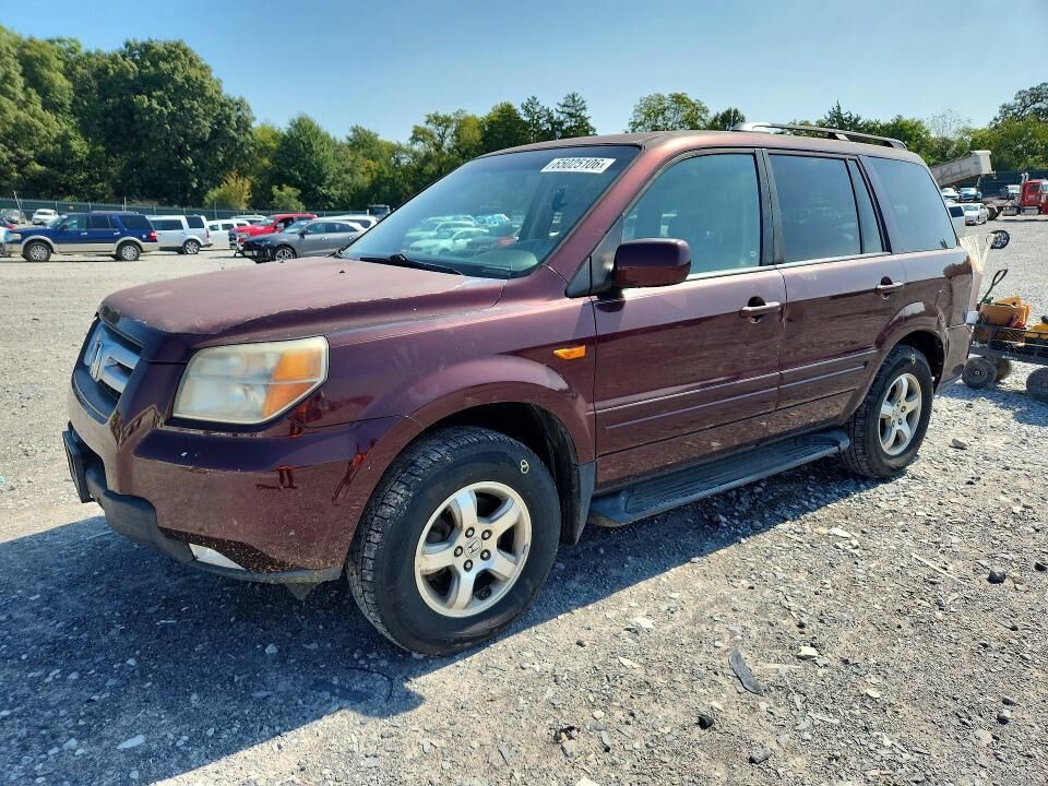 2008 HONDA Pilot
