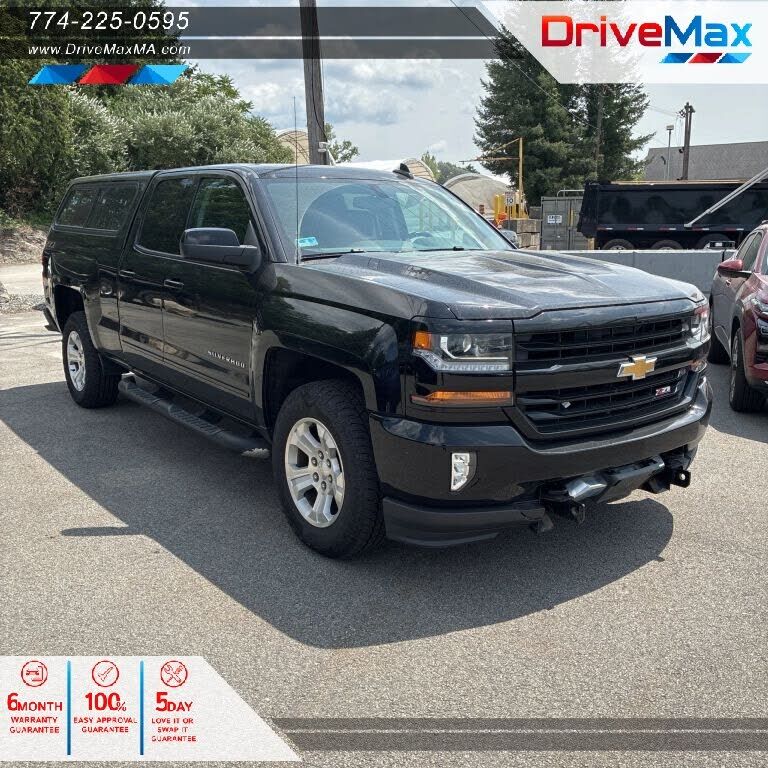2018 CHEVROLET Silverado