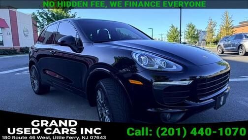 2018 PORSCHE Cayenne