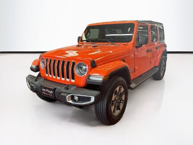 2018 JEEP Wrangler