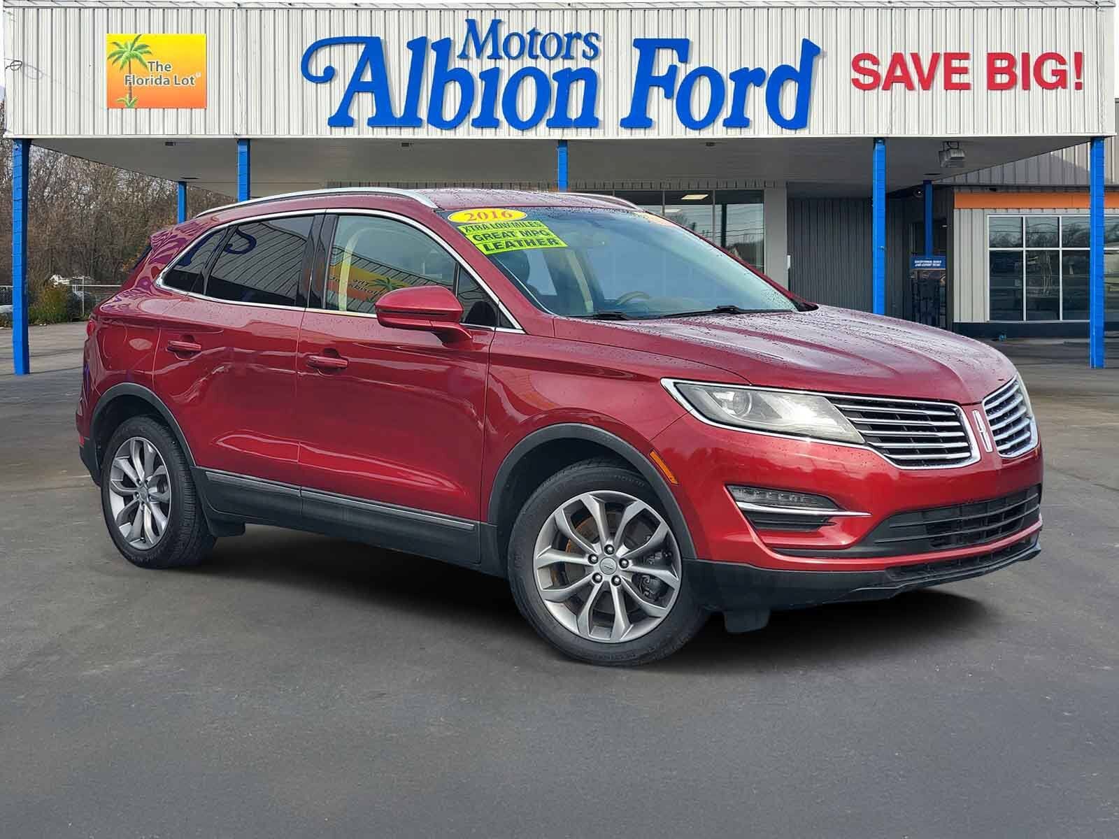 2016 LINCOLN MKC
