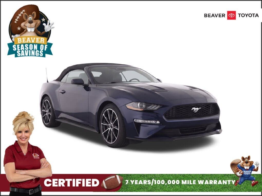 2021 FORD Mustang