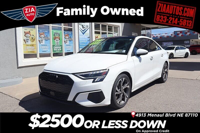 2023 AUDI A3