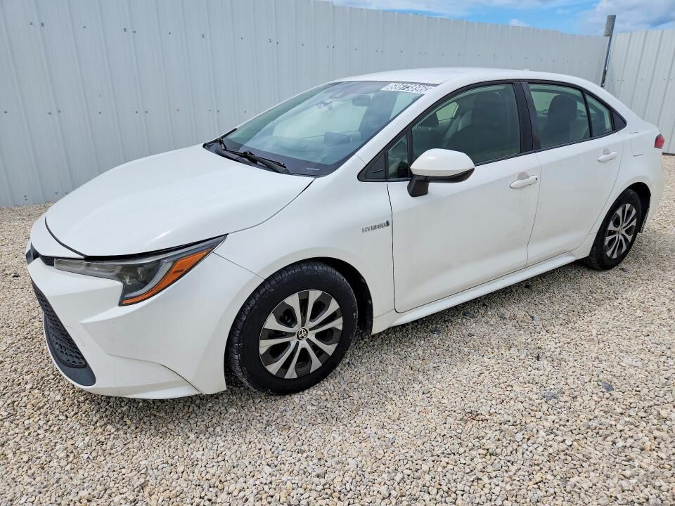 2020 TOYOTA Corolla