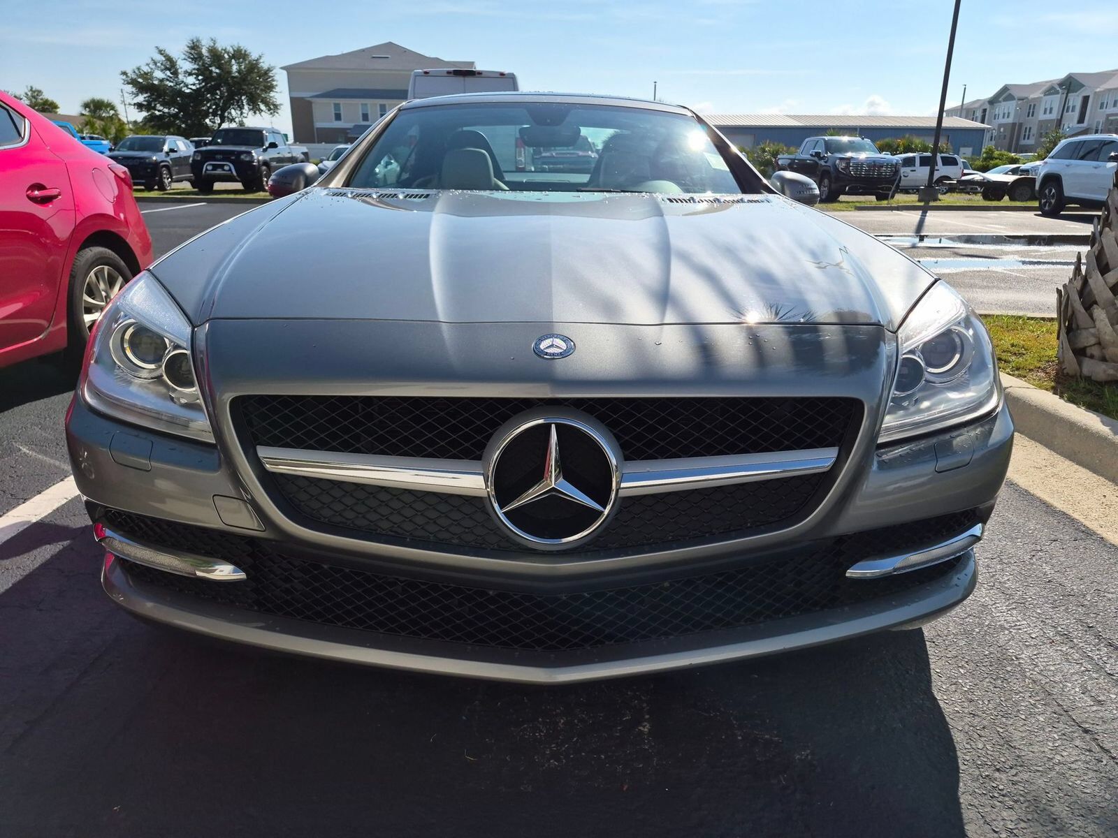 2012 Mercedes-Benz SLK-Class