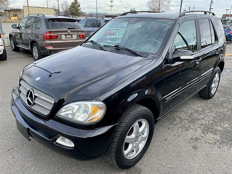 2003 MERCEDES-BENZ M-Class