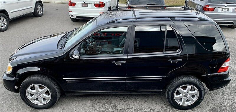 2003 Mercedes-Benz M-Class