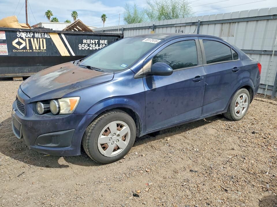 2015 CHEVROLET Sonic