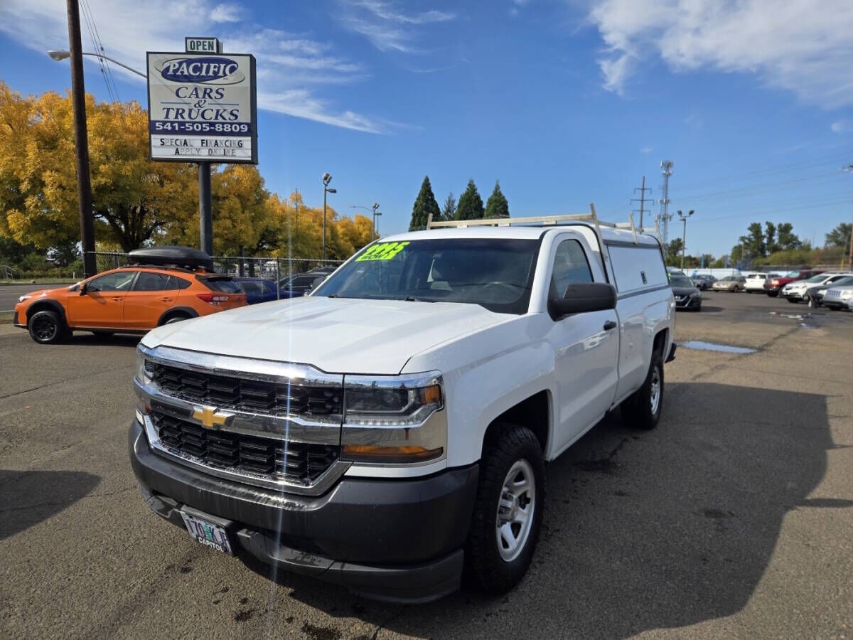 2017 CHEVROLET Silverado