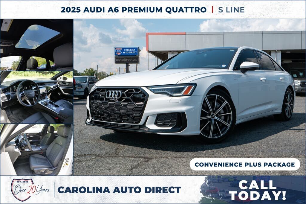 2025 AUDI A6