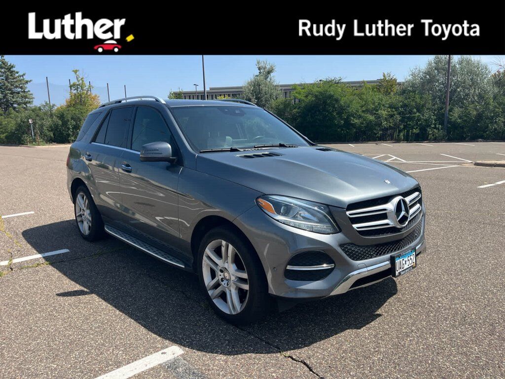 2017 MERCEDES-BENZ GLE-Class