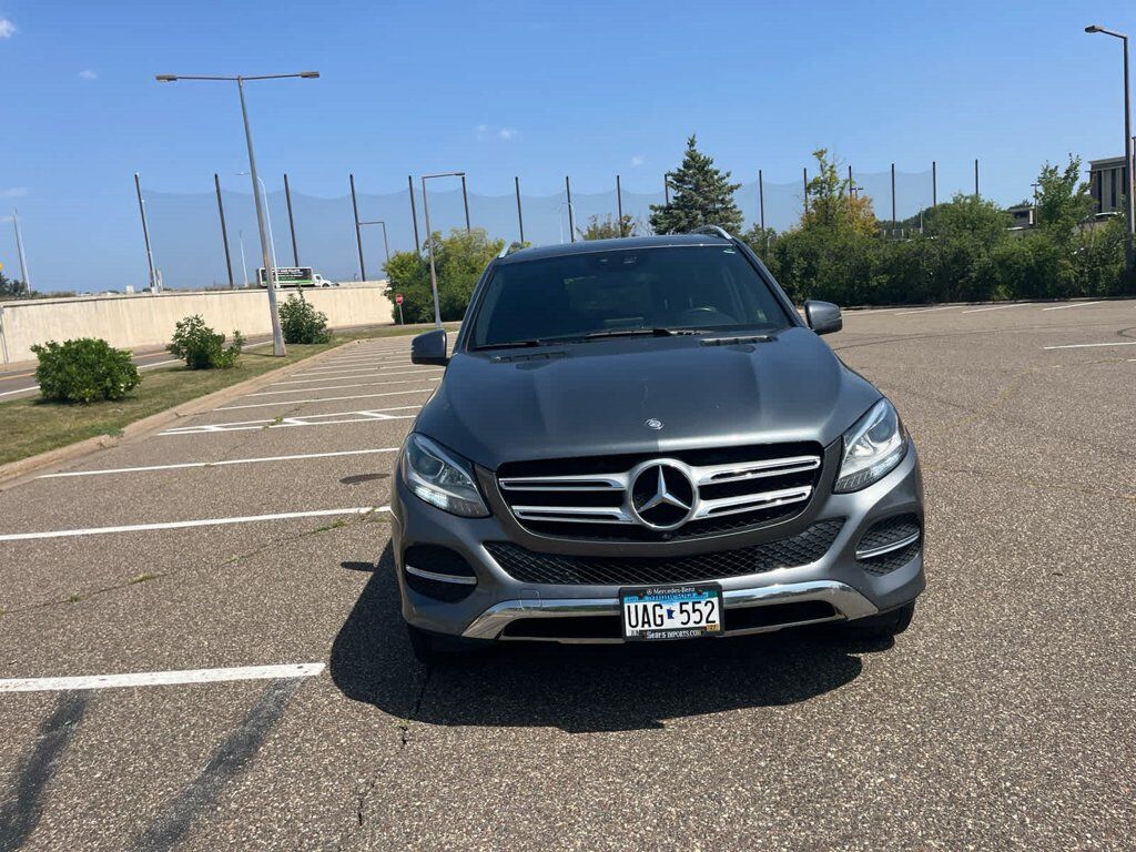 2017 Mercedes-Benz GLE-Class