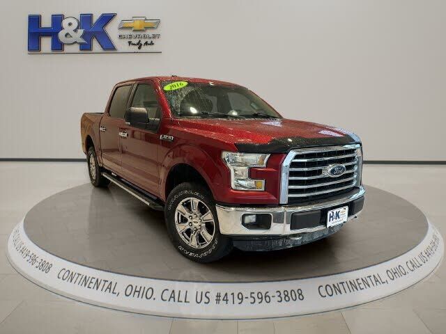 2016 FORD F-150