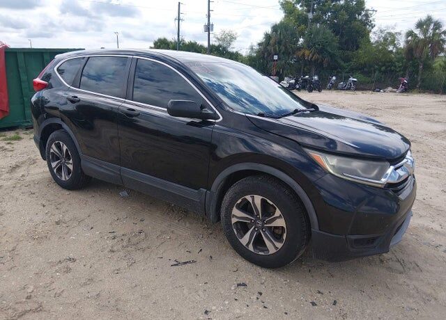 2018 HONDA CR-V
