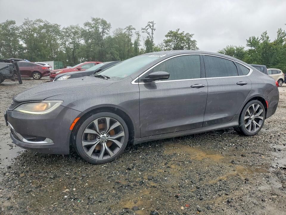 2015 CHRYSLER 200