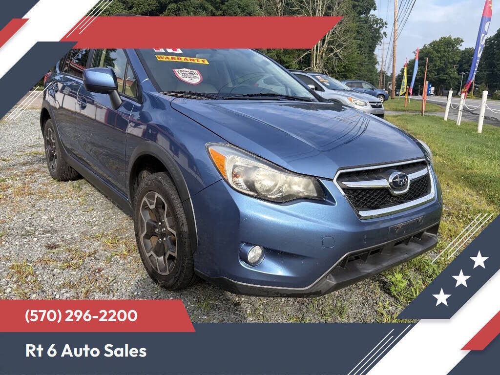 2014 SUBARU XV CrossTrek