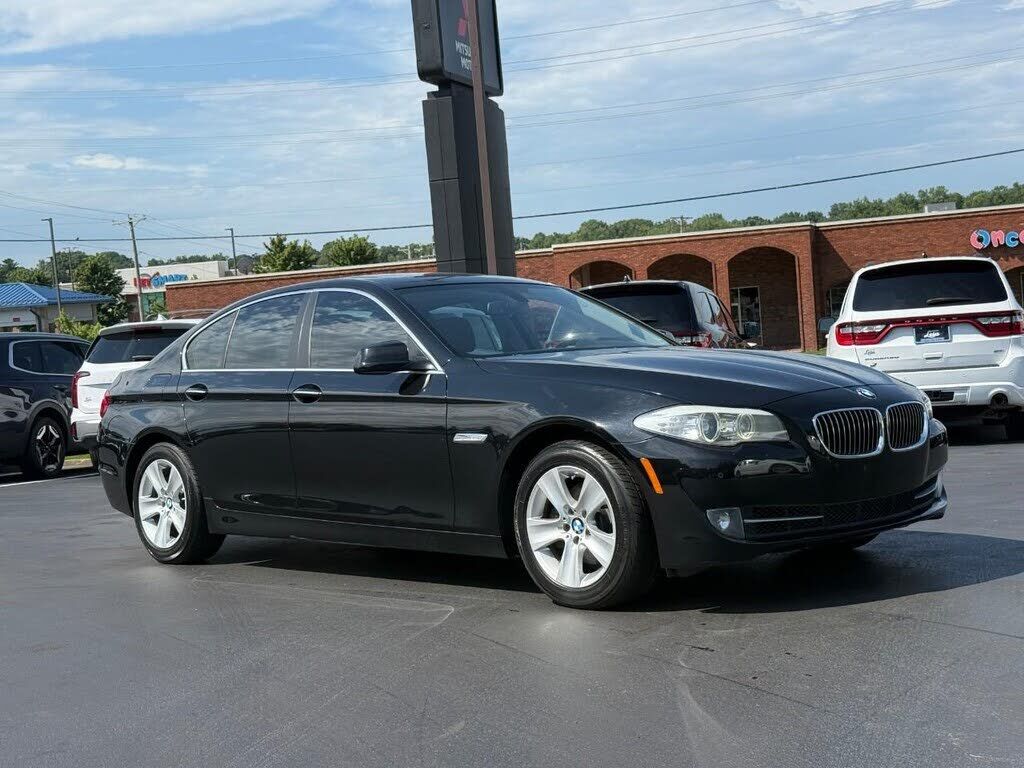 2013 BMW 5 Series