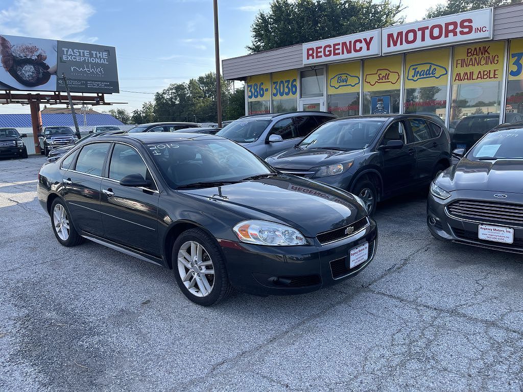 2015 CHEVROLET Impala