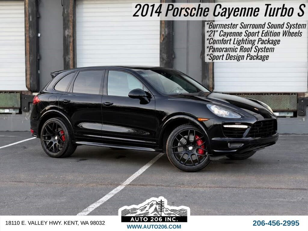 2014 PORSCHE Cayenne