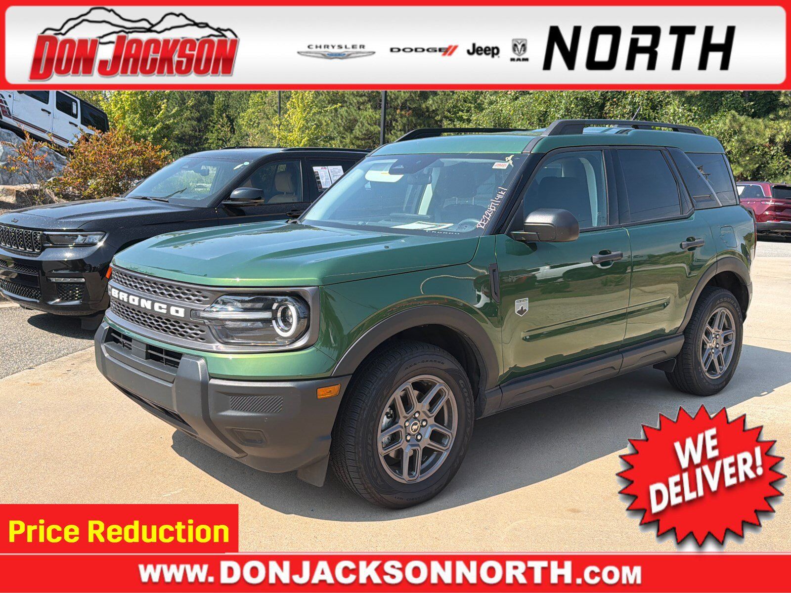 2025 FORD Bronco