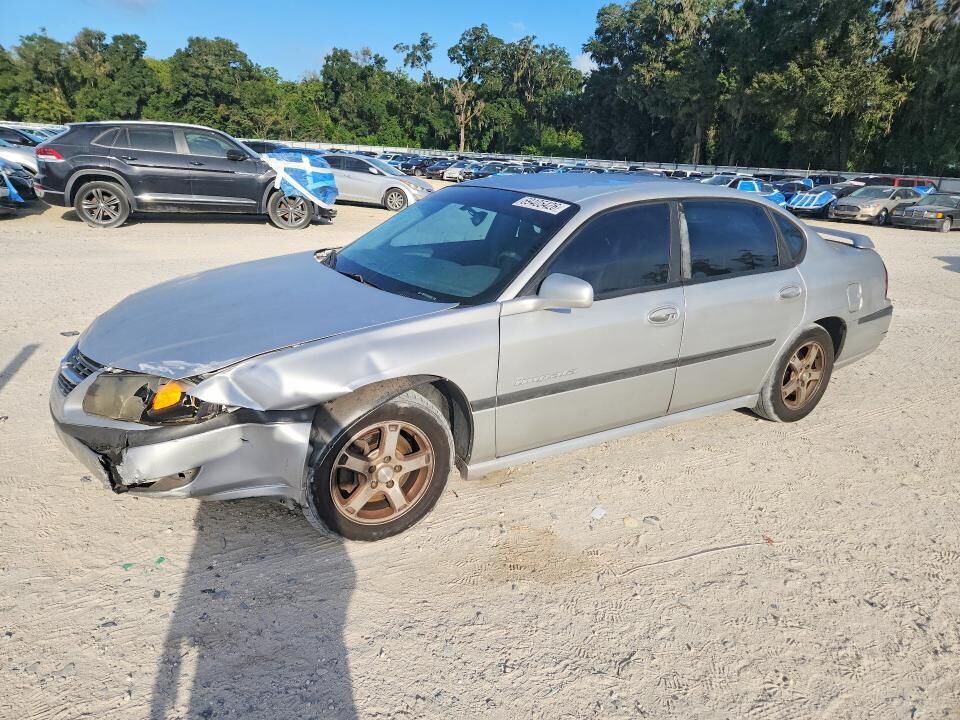 2003 CHEVROLET Impala