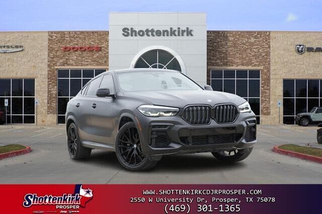2022 BMW X6