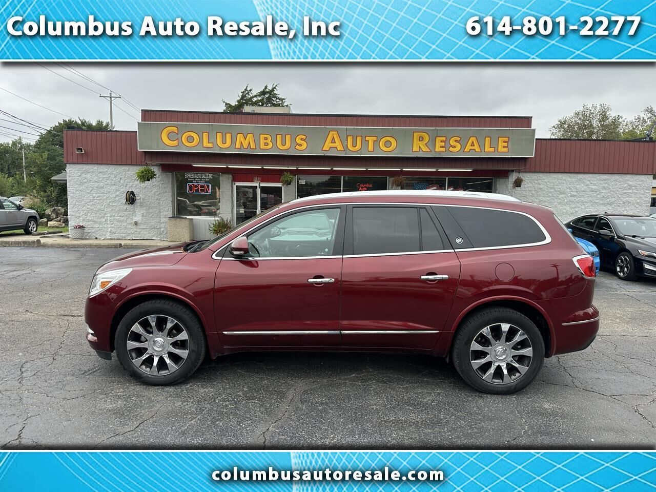 2017 BUICK Enclave