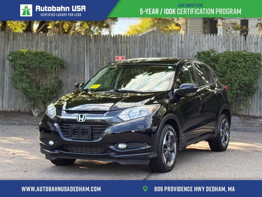 2018 HONDA HR-V