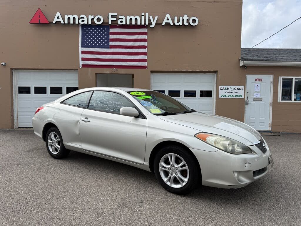 2005 TOYOTA Camry Solara