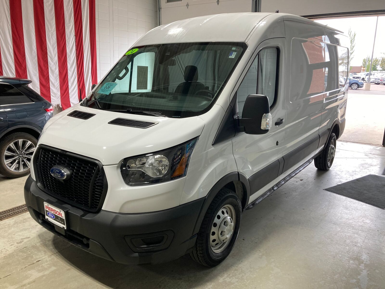 2024 FORD Transit