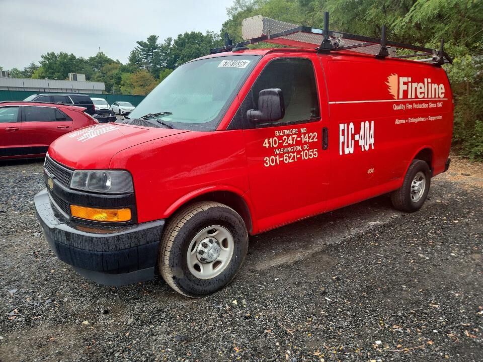 2018 CHEVROLET Express