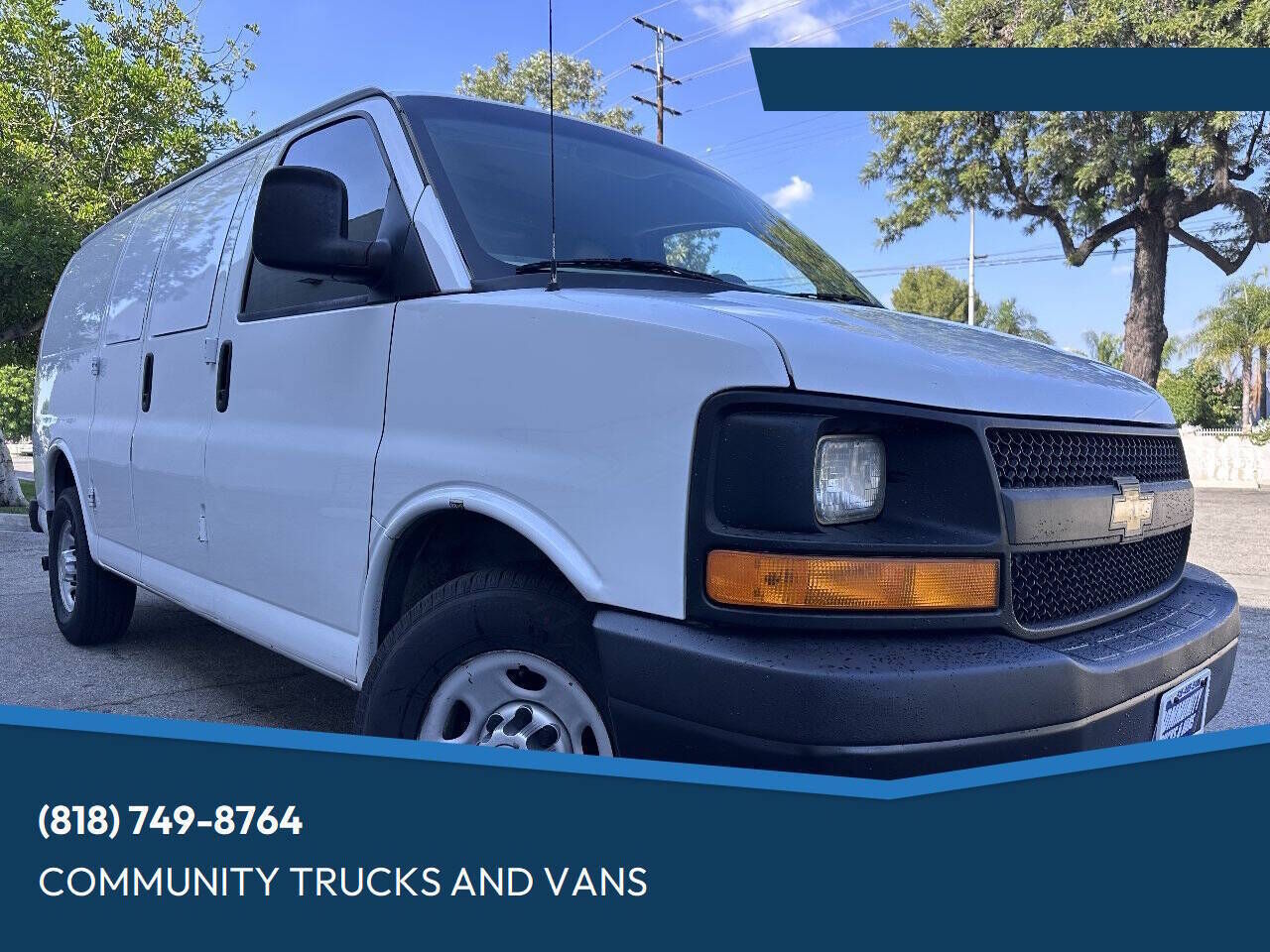 2013 CHEVROLET Express