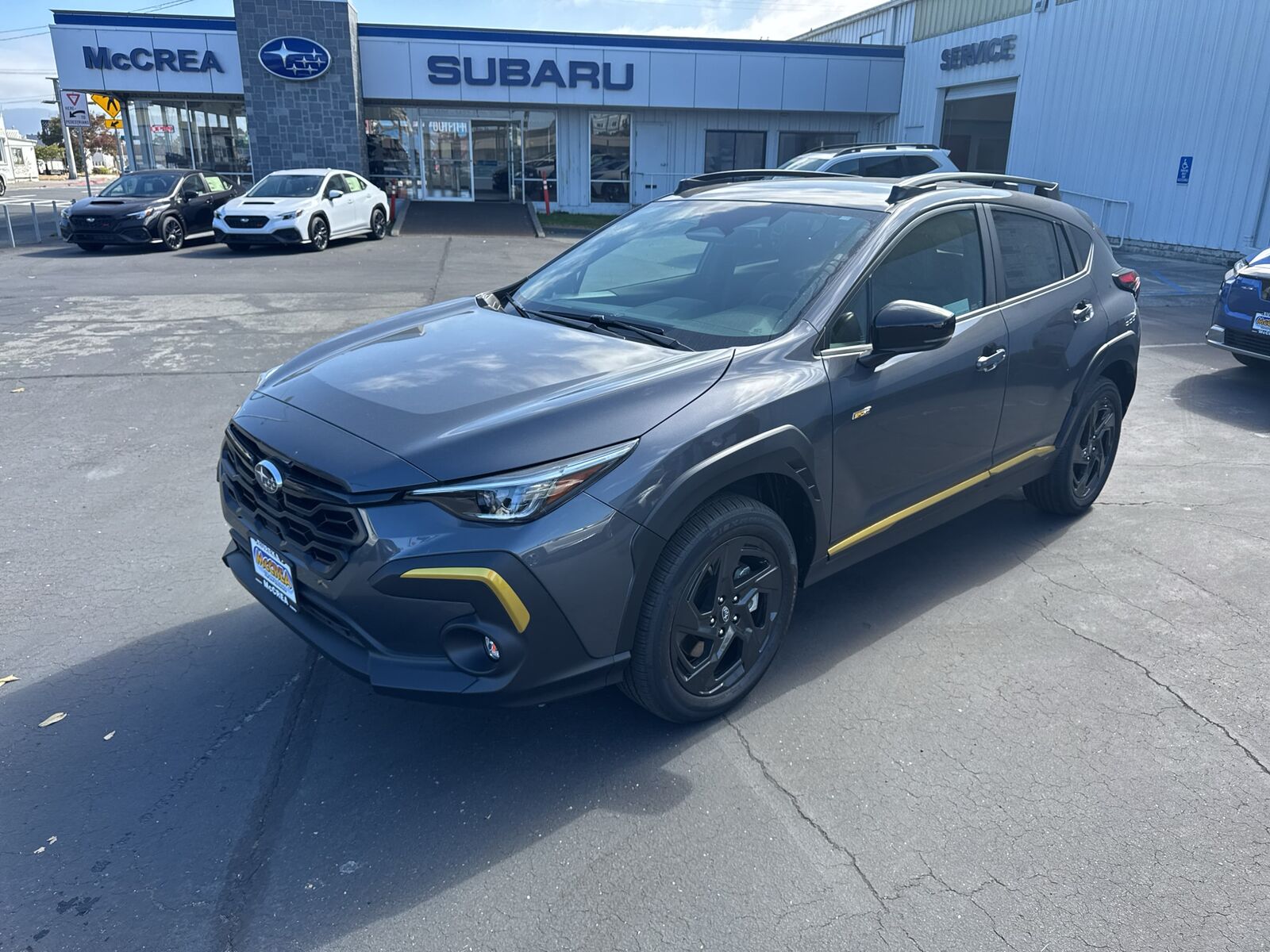 2026 SUBARU Crosstrek