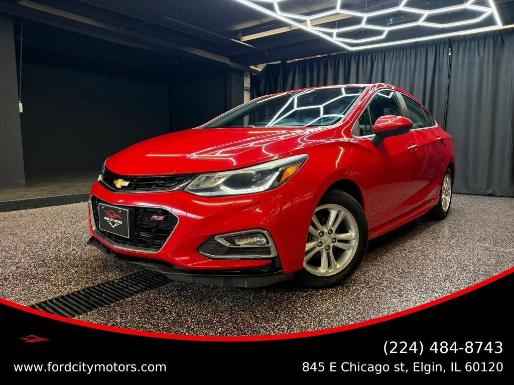 2018 CHEVROLET Cruze