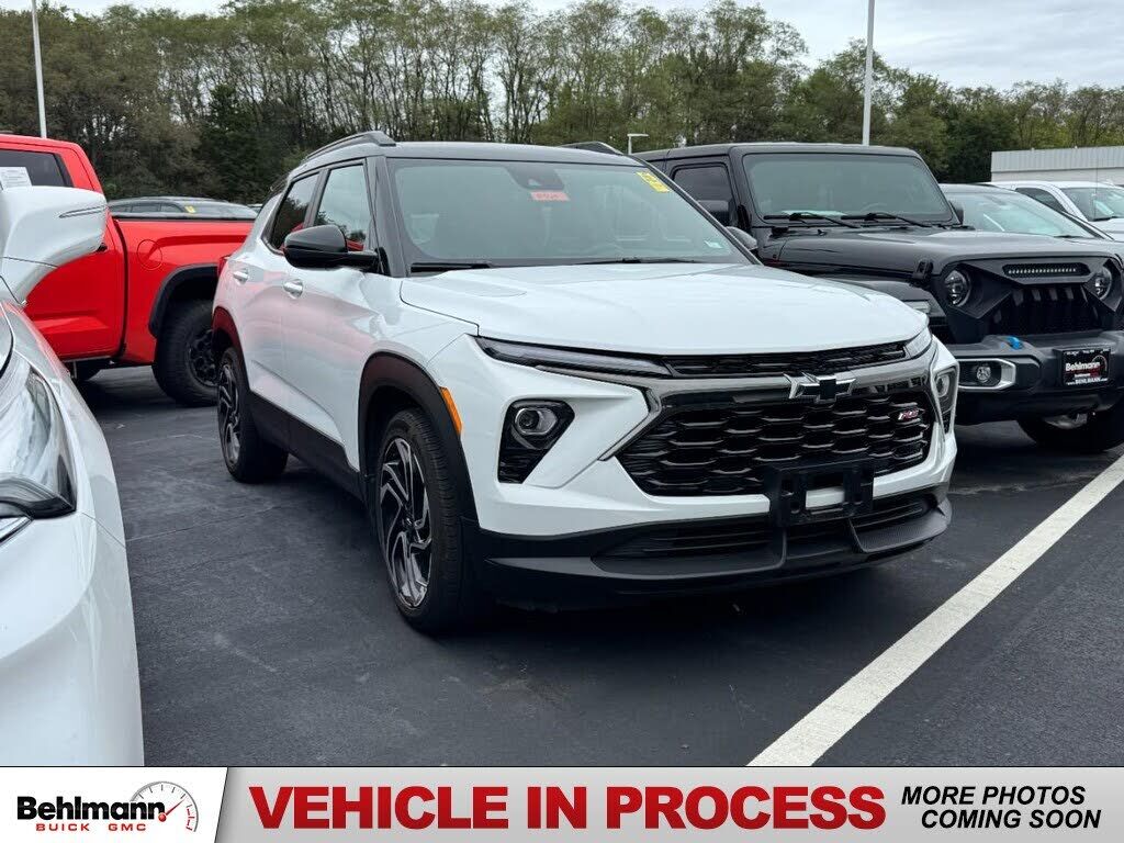 2024 CHEVROLET Trailblazer