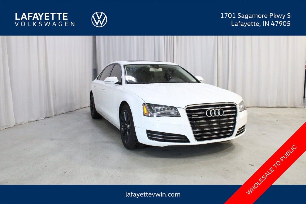 2012 AUDI A8