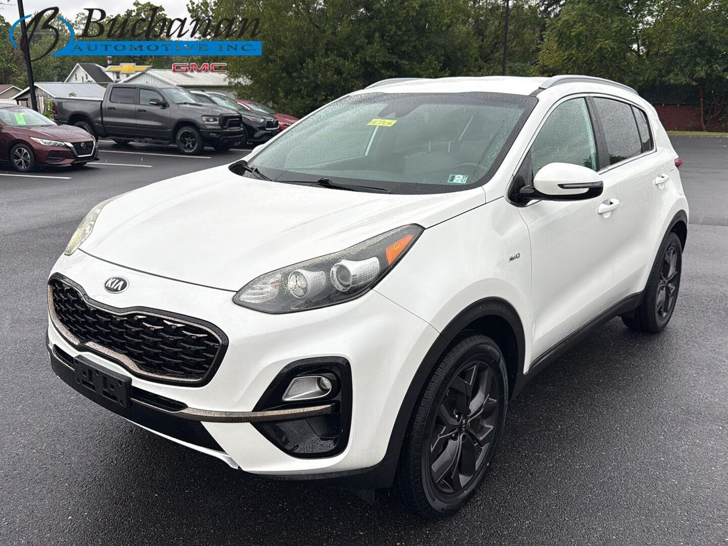 2020 KIA Sportage