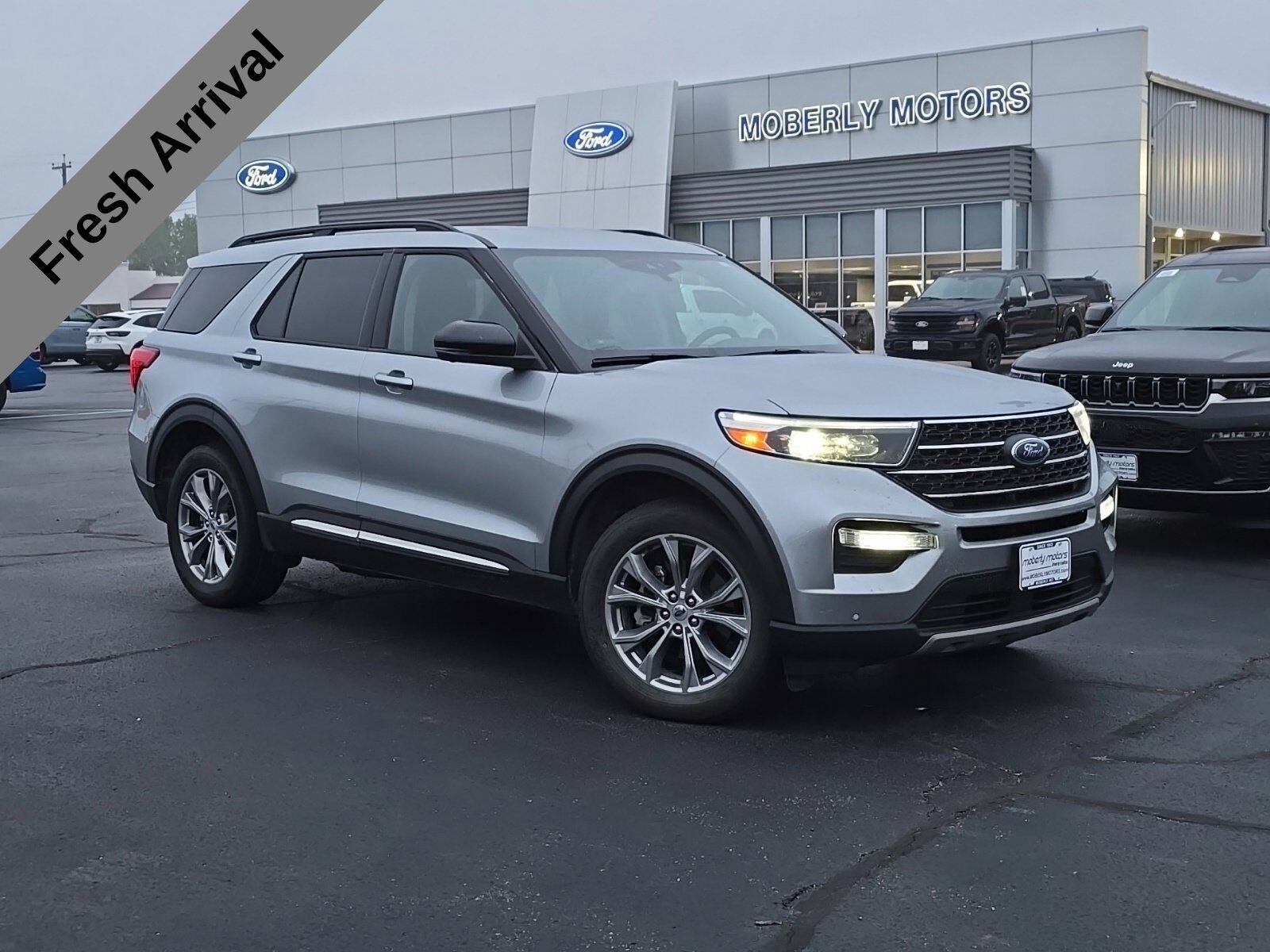 2022 FORD Explorer