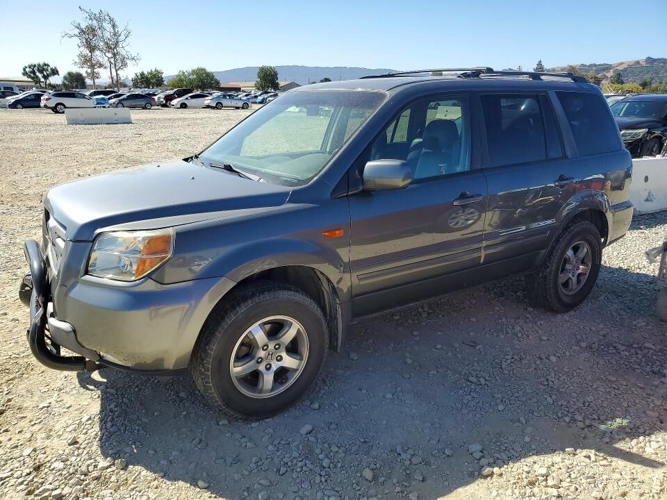 2008 HONDA Pilot