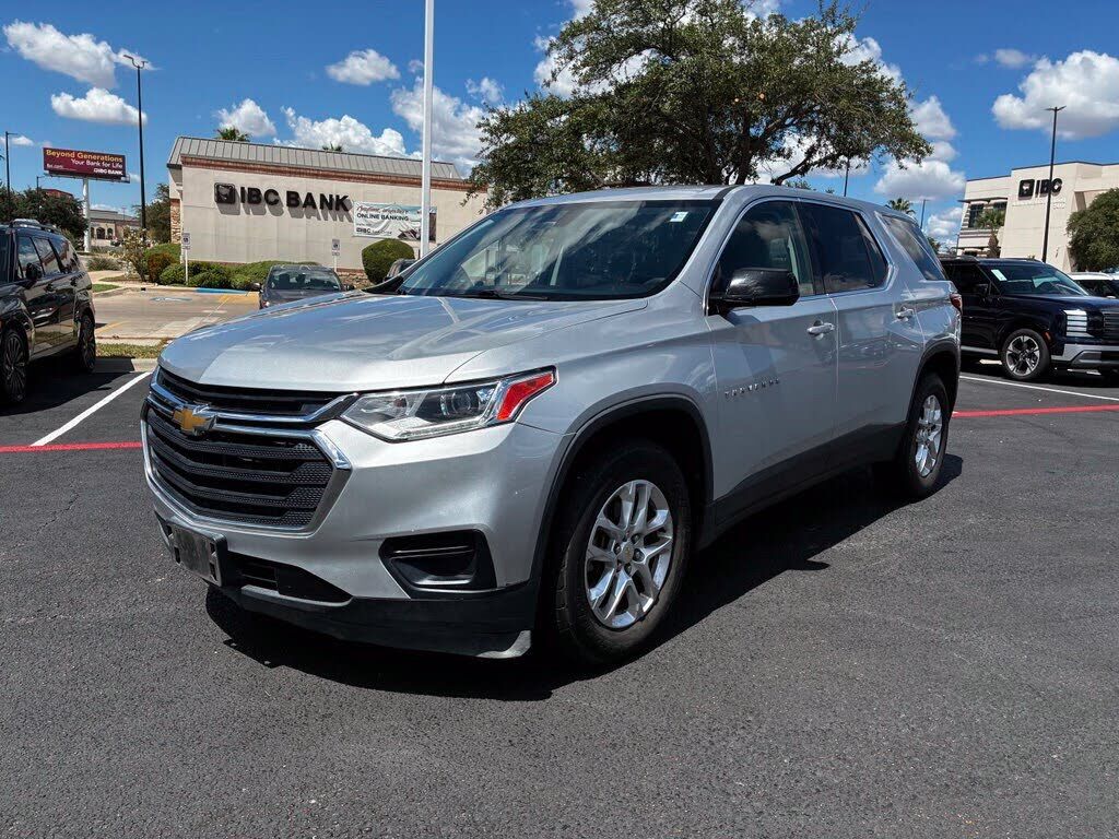 2019 CHEVROLET Traverse
