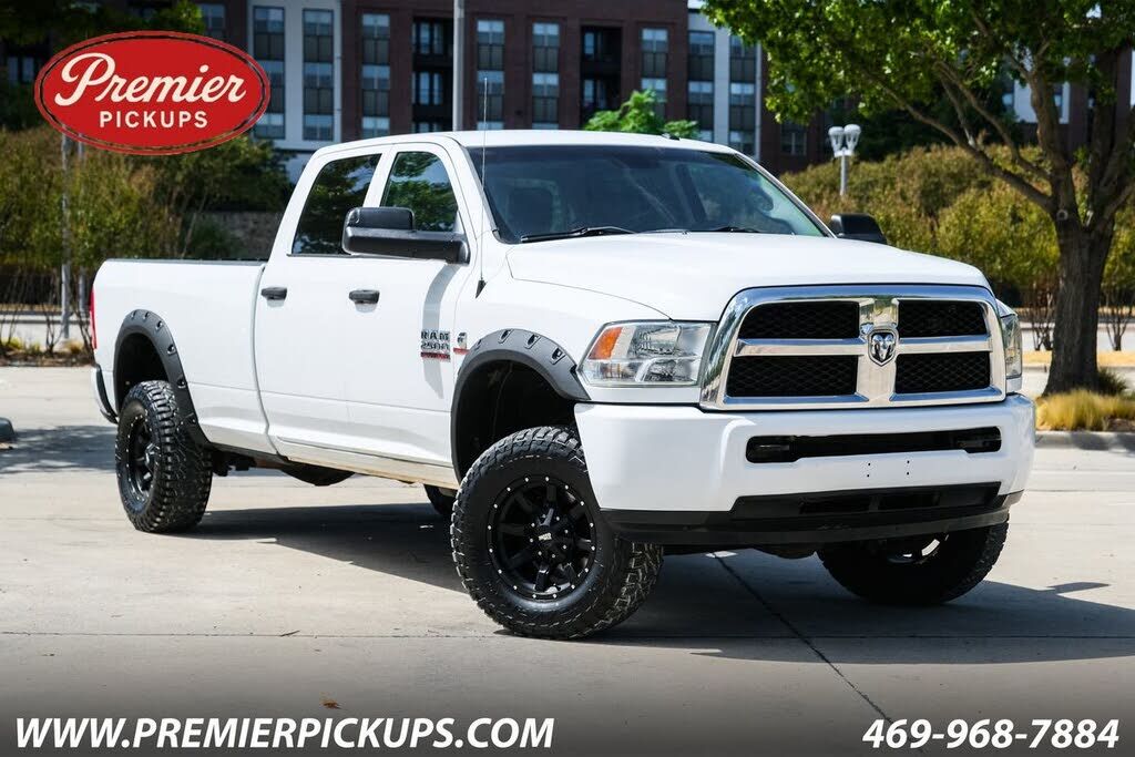 2018 RAM 2500