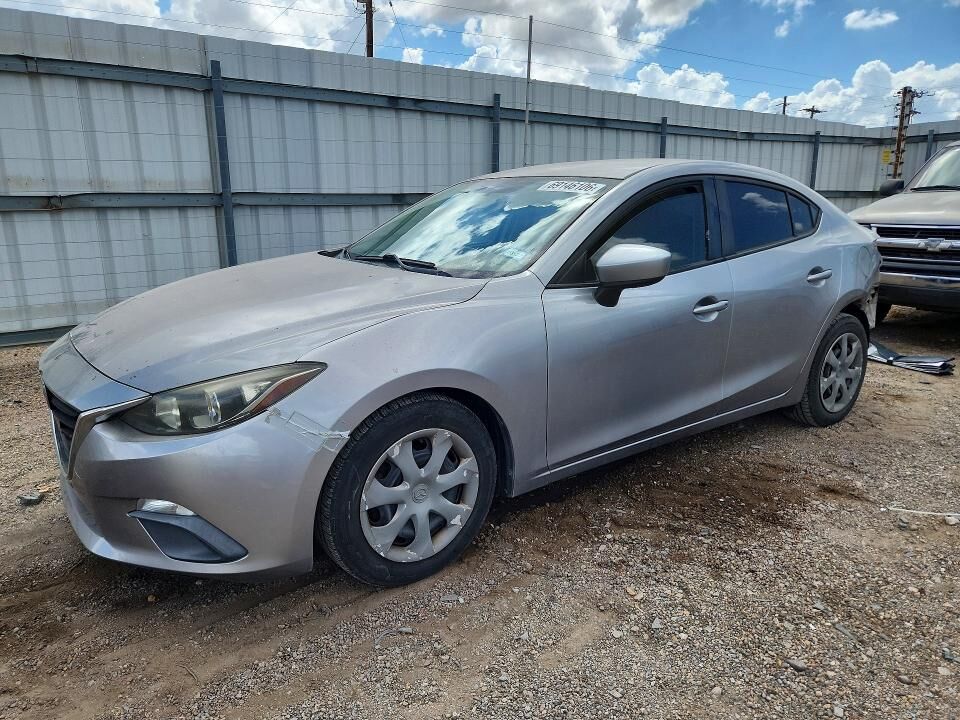 2015 MAZDA Mazda3
