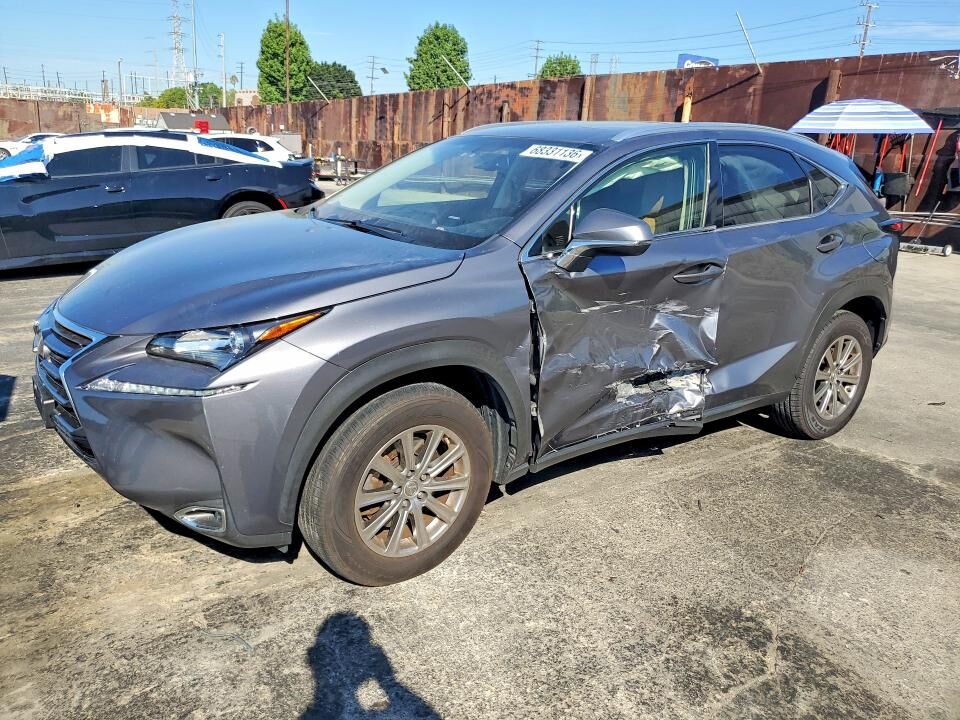 2017 LEXUS NX